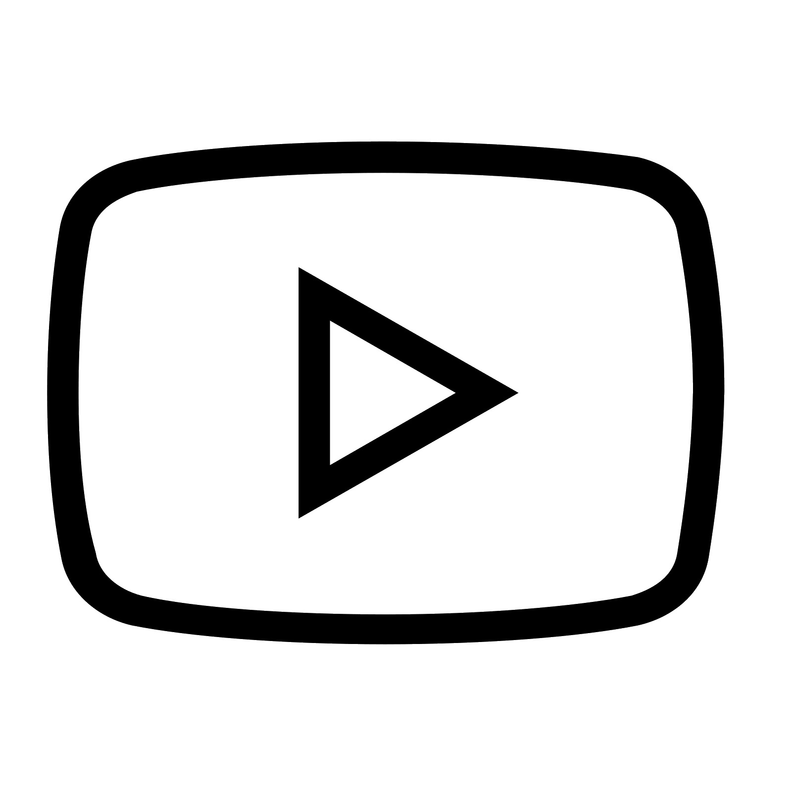 youtube icon white png